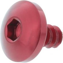 Śruba JMP Samogwintująca 6mmx10mm aluminium czerwona