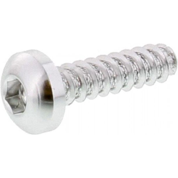 Screw JMP Self-Tapping 4mmx15mm aluminum silver