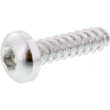 Śruba JMP Samogwintująca 4mmx15mm aluminium srebrna