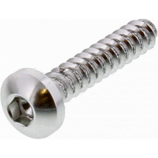 JMP Self-Tapping Screw 4mmx20mm aluminum silver
