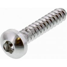 Wkręt samogwintujący JMP 4mmx20mm aluminium srebrny