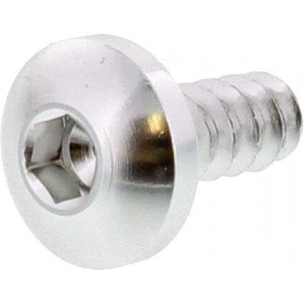 JMP Self-Tapping Screw 5mmx12mm aluminum silver