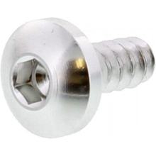 Wkręt samogwintujący JMP 5mmx12mm aluminium srebrny
