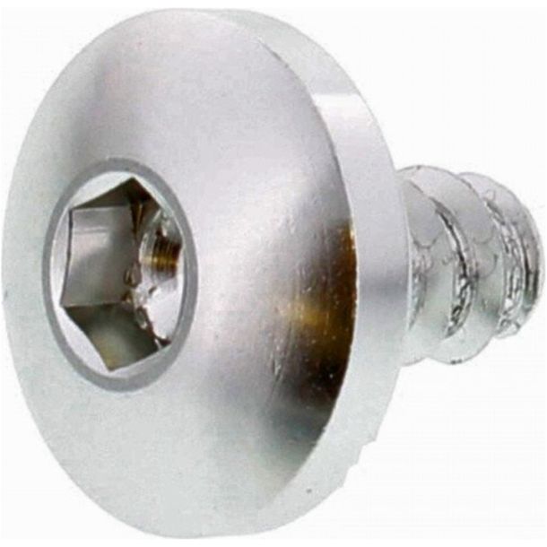 Vis autotaraudeuse JMP 6 mm x 10 mm aluminium argent