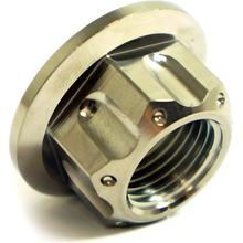 Ghiera JMP M18x1,50 mm in acciaio inossidabile V4A per Honda CBF FA F/A, Yamaha FZS Fazer S Suzuki GSF N Bandit 125/400/500/600/650/675/689/700