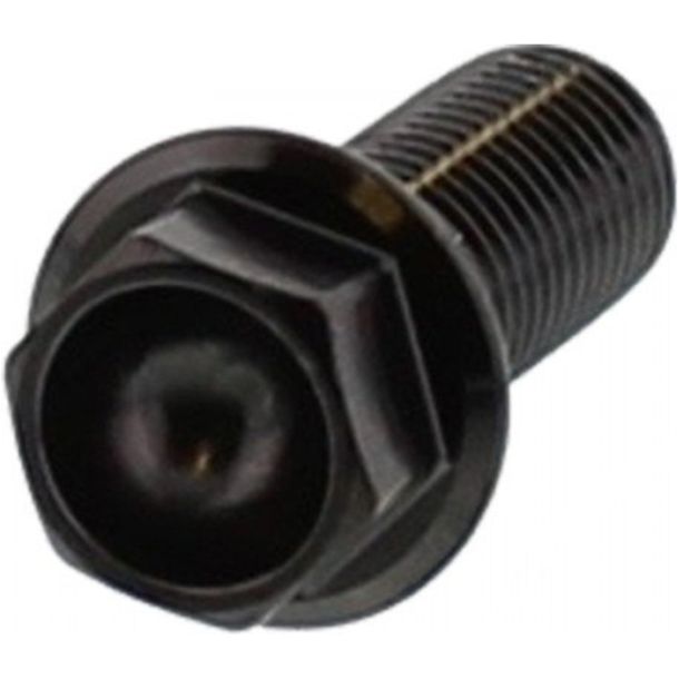 Perno hexagonal JMP M10x1.25 25 mm acero inoxidable V4A negro
