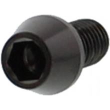 bout JMP conisch M8x1,25mm 15mm roestvrij staal V4A zwart