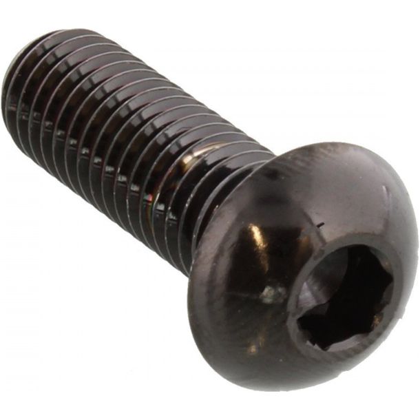 JMP screw for brake disc M8x1.25mm 25mm stainless steel V4A black, BMW R GS Adventure 1 125/200/800/850/1000/1100/1150/1200 ccm