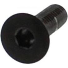 Śruba z łbem stożkowym JMP M6x1.00mm 20mm stal nierdzewna V4A czarna