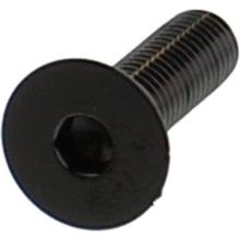 Parafuso de cabeça escareada JMP M8x1,25mm 30mm aço inoxidável V4A preto