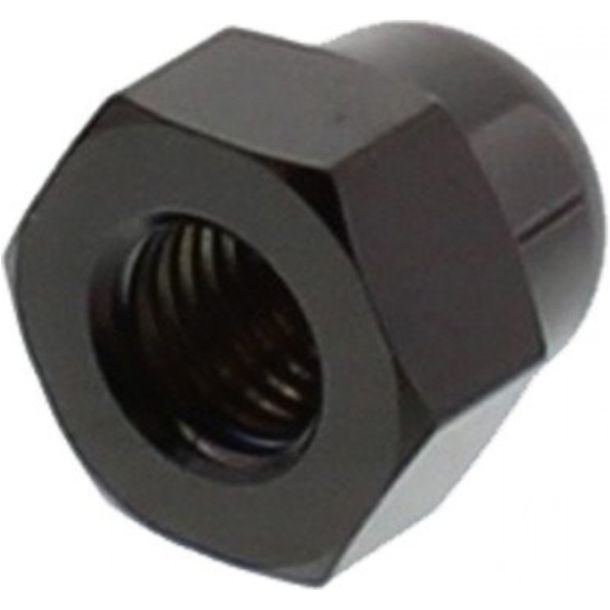 Contramoeren JMP M10x1,25mm 14mm Roestvast staal V4A zwart