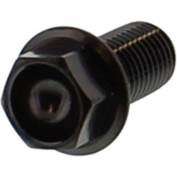 Perno hexagonal JMP M10x1.25 de 20 mm de acero inoxidable V4A negro