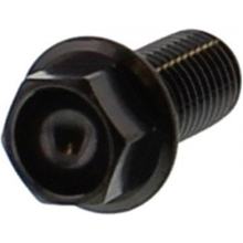Parafuso sextavado JMP M10x1,25 20mm aço inoxidável V4A preto