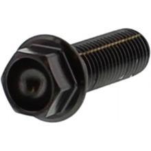 Śruba z łbem sześciokątnym JMP M10x1.25 35mm stal nierdzewna V4A czarna