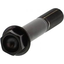 Śruba sześciokątna JMP M10x1.25 55mm stal nierdzewna V4A czarna