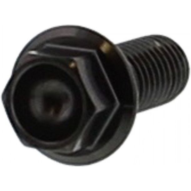Zeskantbout JMP M8x1,25 20mm Roestvast staal V4A zwart voor Aprilia RS Extrema / Replica Tuono V4 RR RSV R APRC Mille MX 50 / 125 / 620 / 650 / 696 /
