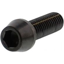 Śruba JMP stożkowa M8x1.25mm 25mm stal nierdzewna V4A czarna