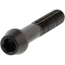 Śruba JMP stożkowa M8x1.25mm 40mm stal nierdzewna V4A czarna
