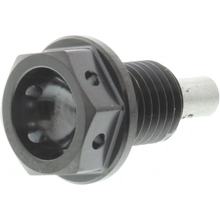 Ölablassschraube JMP magnetisch M12x1,50mm 15mm Titan schwarz für Honda CBR R CBF 0 FA F / 50 / 65 / 70 / 80 / 85 / 90 / 100 / 110 / 125 / 150 / 185