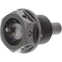 Ölablassschraube JMP magnetisch M14x1,25mm 12mm Titan schwarz für Suzuki GSX 0 FA F / GSF Bandit SA N S 90 / 125 / 150 / 160 / 185 / 200 / 250 / 300