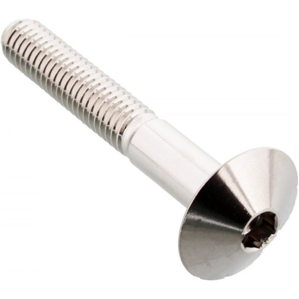 Vite a testa cilindrica JMP M6x1,00mm 40mm in acciaio inossidabile V4A