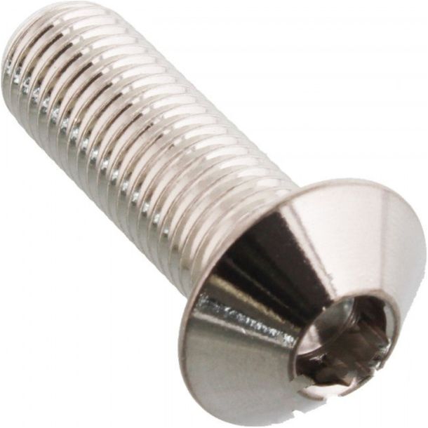 Tornillo de cabeza JMP M10x1.25 mm 30 mm acero inoxidable V4A