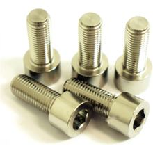 Gniazdo sześciokątne JMP 912 A4, 8.8 mm, 10 x 1.25 mm, 20 mm, stal nierdzewna, V4A
