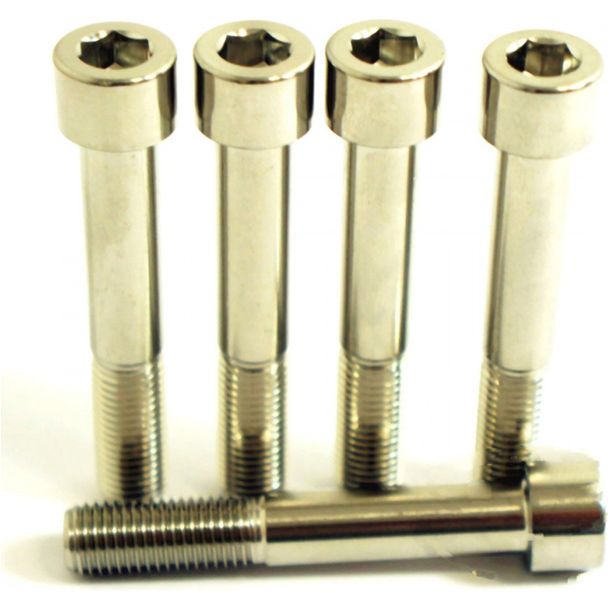 JMP 912 A4 hexagon socket 8.8M10x1.25mm 60mm stainless steel V4A