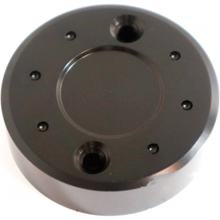 Kit de couvercles de réservoir de liquide de frein JMP 56 mm en aluminium noir