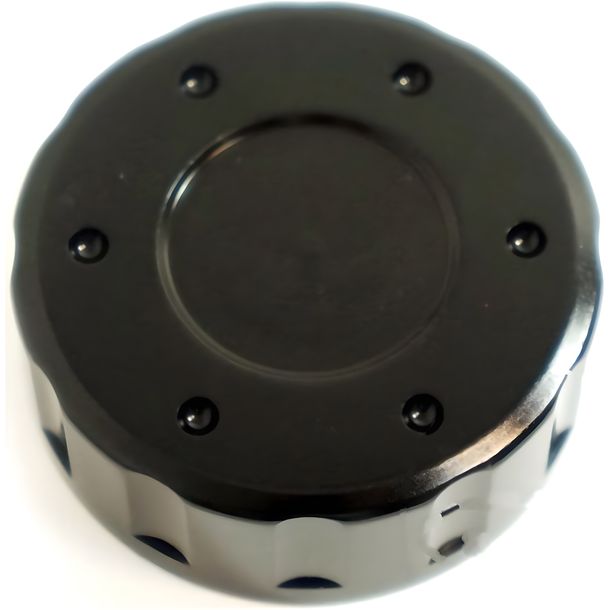 Couvercle du réservoir de liquide de frein pour JMP 42 mm en aluminium noir, Yamaha YZF-R6, Kawasaki ZX-6R WR R/X 125/250/300/320/321/600/650/660
