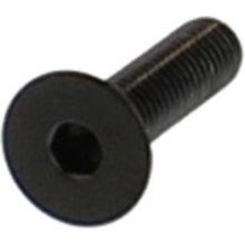 Verzonken schroef JMP M5x0,8mm 20mm roestvrij staal V4A zwart