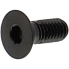 Zeskant kop verzonken schroef JMP M6x1,00mm 15mm roestvast staal V4A zwart