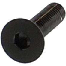 Śruba z łbem stożkowym JMP M6x1.00mm 25mm stal nierdzewna V4A czarna