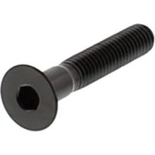Śruba z łbem stożkowym JMP M6x1.00mm 35mm stal nierdzewna V4A czarna