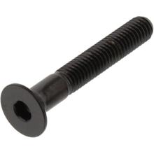 Vis à tête fraisée JMP M6x1,00mm 40mm en acier inoxydable V4A noire