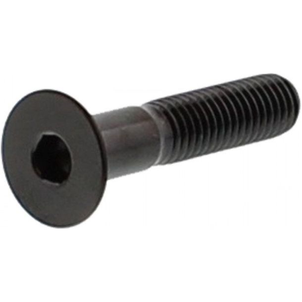 Countersunk screw JMP M8x1.25mm 40mm stainless steel V4A black