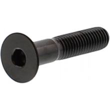 Śruba z łbem stożkowym JMP M8x1.25mm 40mm stal nierdzewna V4A czarna
