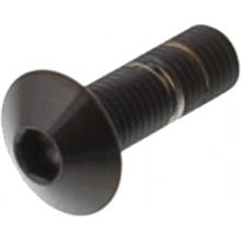 Lensbout JMP M4x0,5mm 12mm roestvrij staal V4A zwart