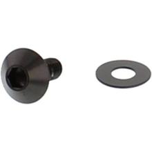 Imbusový šroub JMP M5x0,8mm 12mm nerezová ocel V4A černá