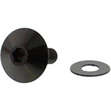 Kopvijzel JMP M5x0,8mm 16mm roestvrij staal V4A zwart