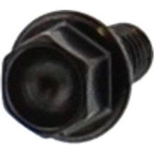 Śruba sześciokątna JMP M5x0.8 10mm stal nierdzewna V4A czarna