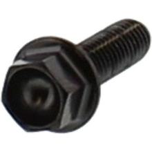 Śruba sześciokątna JMP M5x0.8 16mm stal nierdzewna V4A czarna