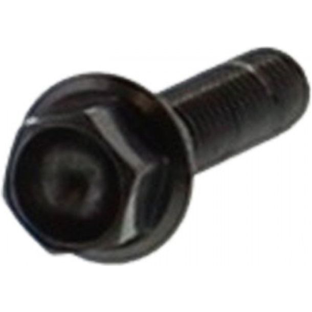 Perno hexagonal JMP M5x0.8 de 20 mm de acero inoxidable V4A negro