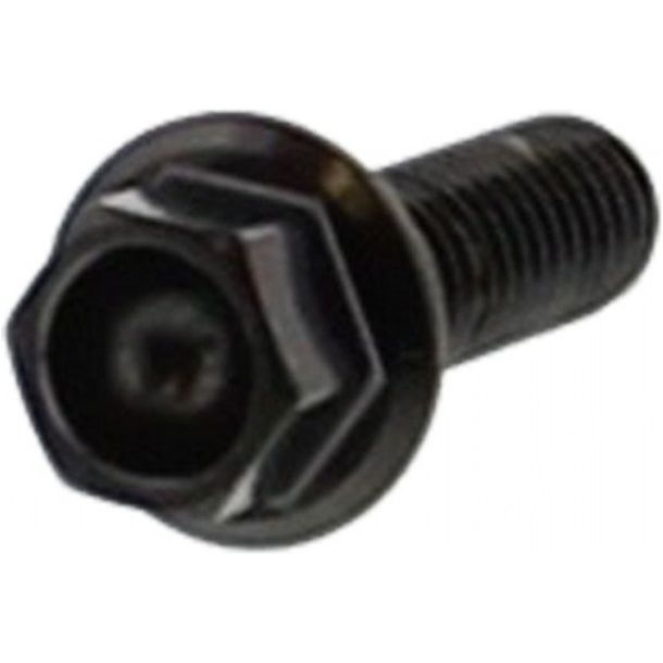 Hexagon bolt JMP M6x1.00 20mm stainless steel V4A black for Aprilia SX, Derbi GP1 Senda SM DRD X-Treme/Pro Racing RX R RS4 X-Race RS ABS Gilera RCR