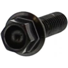 Šestihranný šroub JMP M6x1,00 20mm nerezová ocel V4A černý pro Aprilia SX , Derbi GP1 Senda SM DRD X-Treme / Pro Racing RX R RS4 X-Race RS ABS Gilera RCR