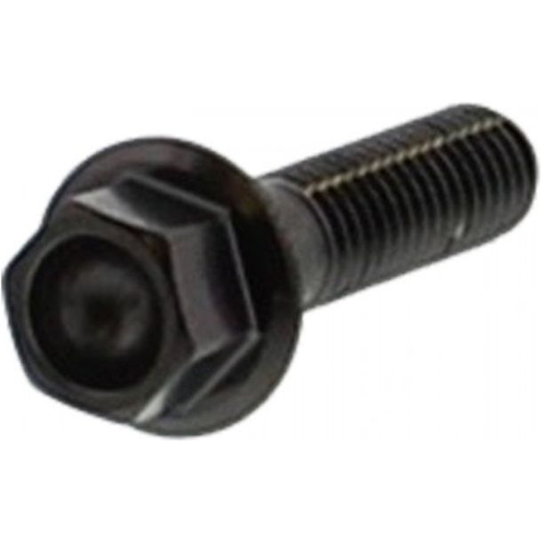 Tornillo hexagonal JMP M6x1.00 25 mm acero inoxidable V4A negro