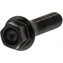Parafuso sextavado JMP M6x1,00 25mm aço inoxidável V4A preto