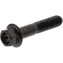 Śruba z łbem sześciokątnym JMP M6x1.00 35mm stal nierdzewna V4A czarna