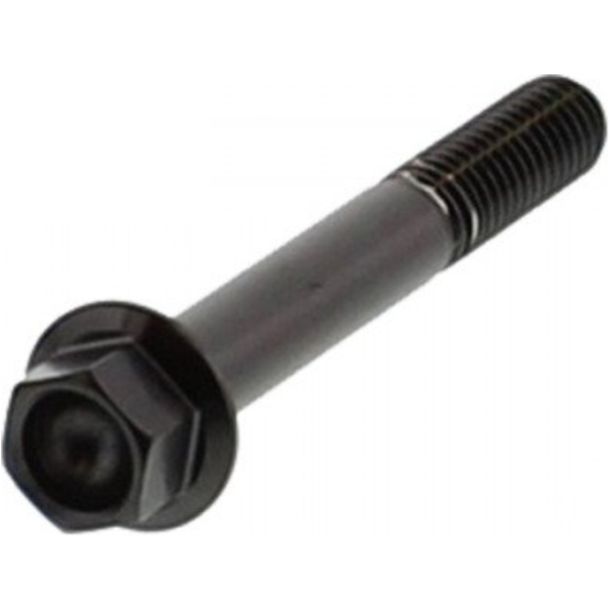 Boulon hexagonal JMP M6x1.00 45mm en acier inoxydable V4A noir
