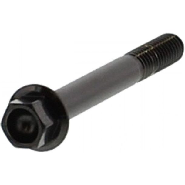 Tornillo hexagonal JMP M6x1.00 50mm acero inoxidable V4A negro